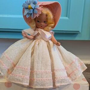Vintage Nancy Ann Storybook Doll 186